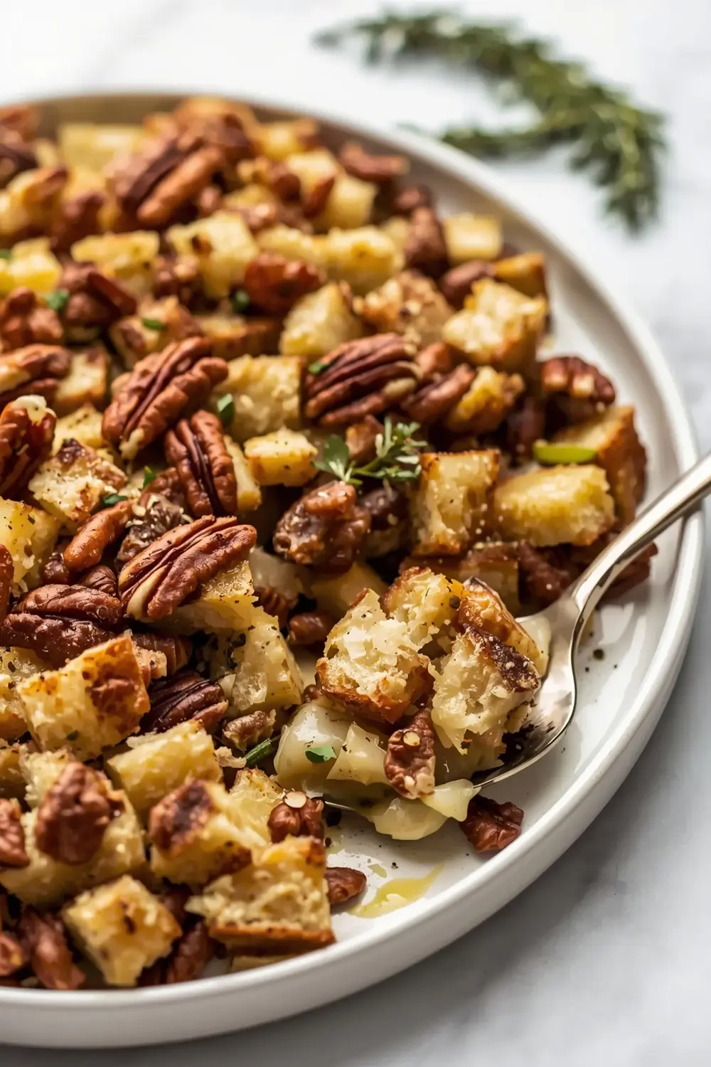 homemade stuffing Thanksgiving crowd