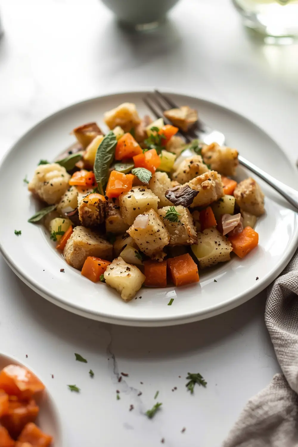 homemade stuffing Thanksgiving crowd