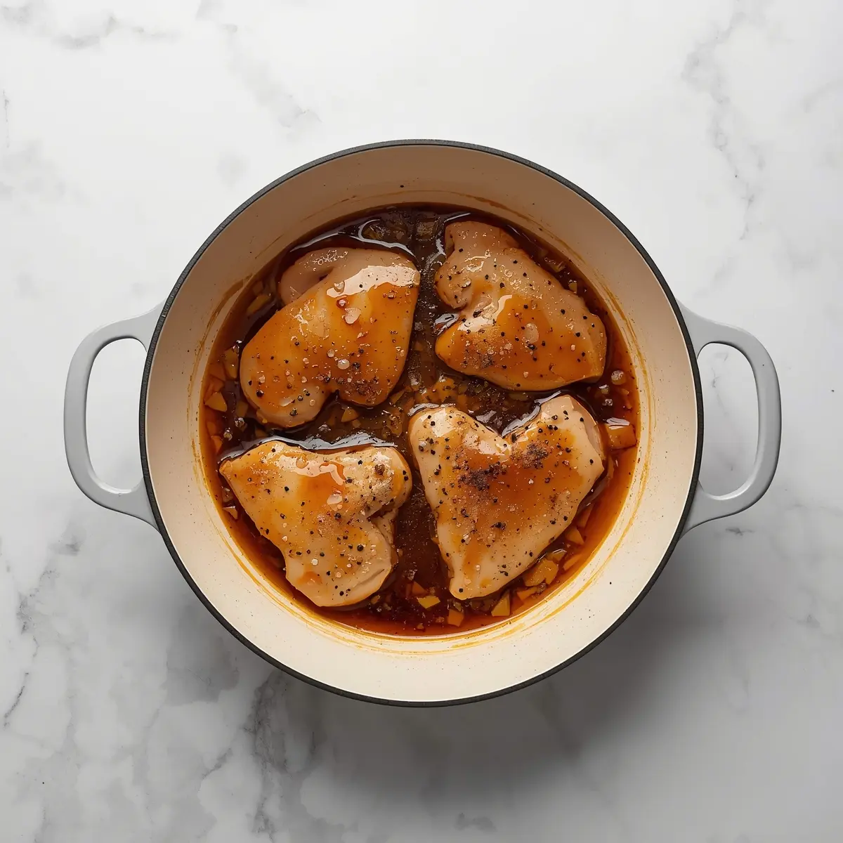 Cooking instructions for honey garlic chicken thighs grill