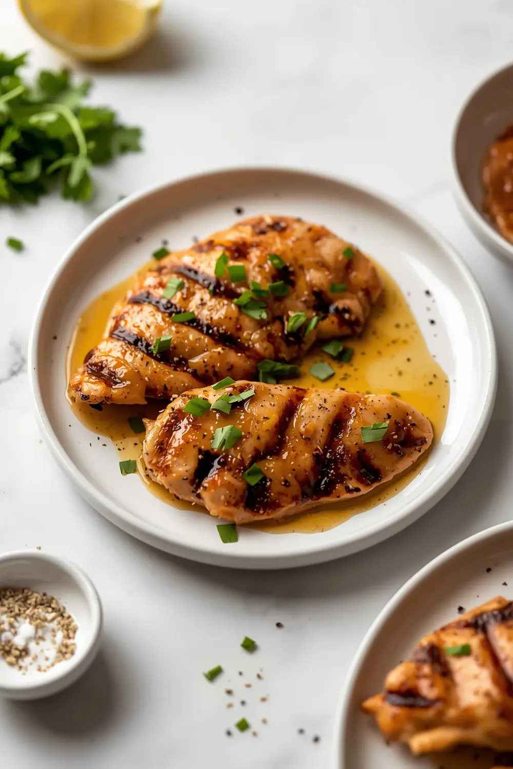 honey mustard grilled chicken crowd