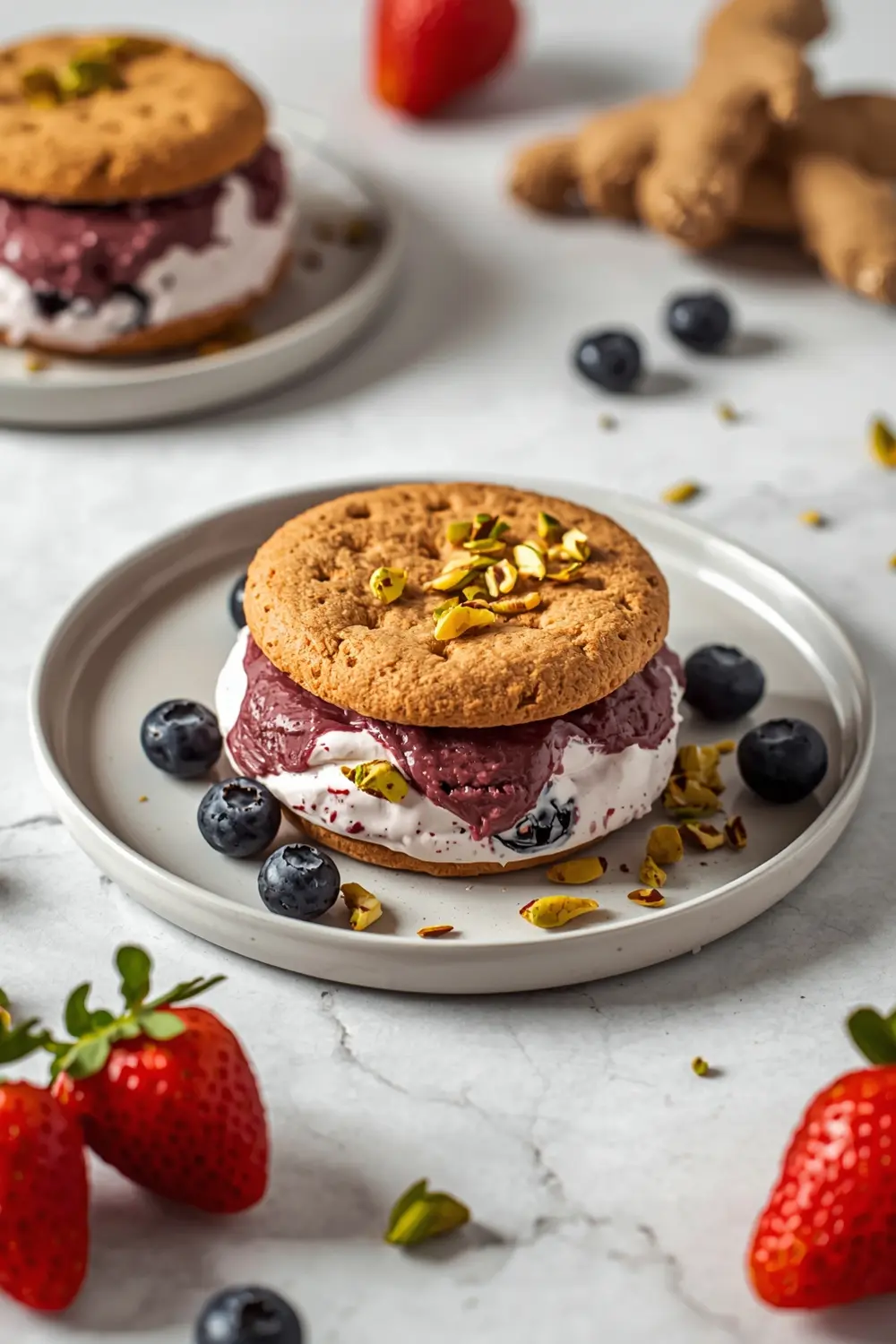 ice cream sandwiches 4th july