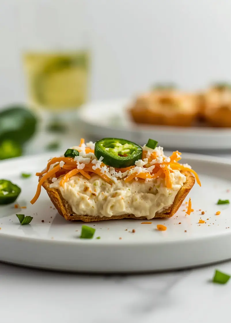 jalapeño popper dip sharing ready to serve