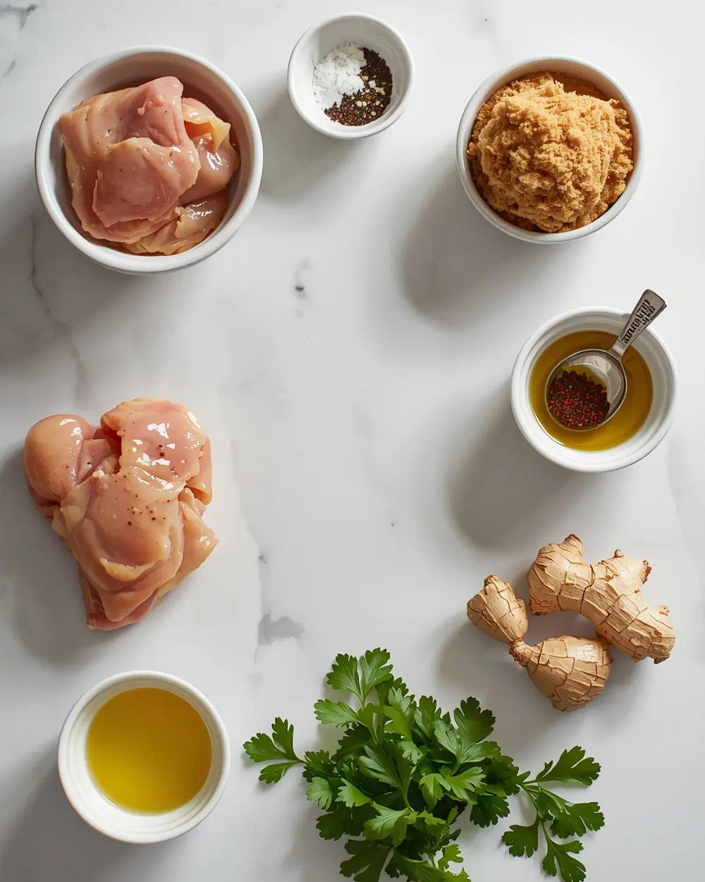 Ingredients for jerk chicken drumsticks smoky crowd