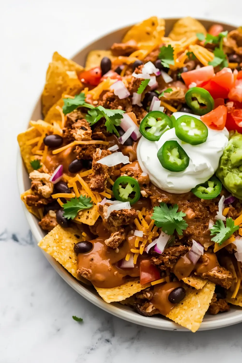 loaded nachos 4th july crowd