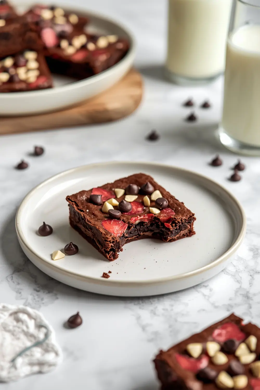 patriotic brownie bites party