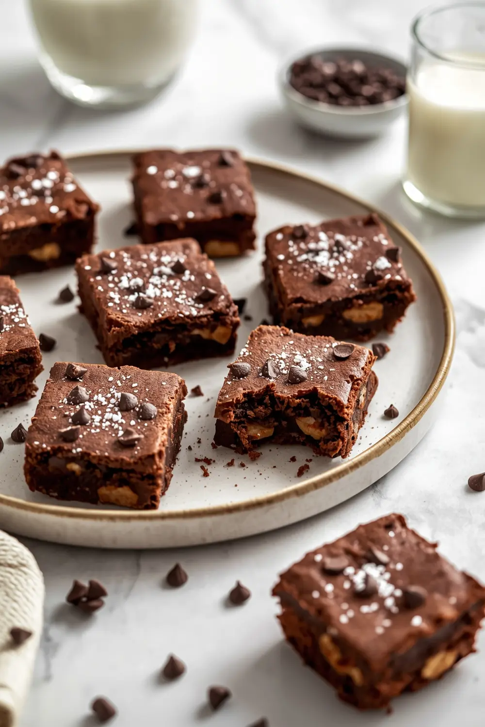 patriotic brownie bites party