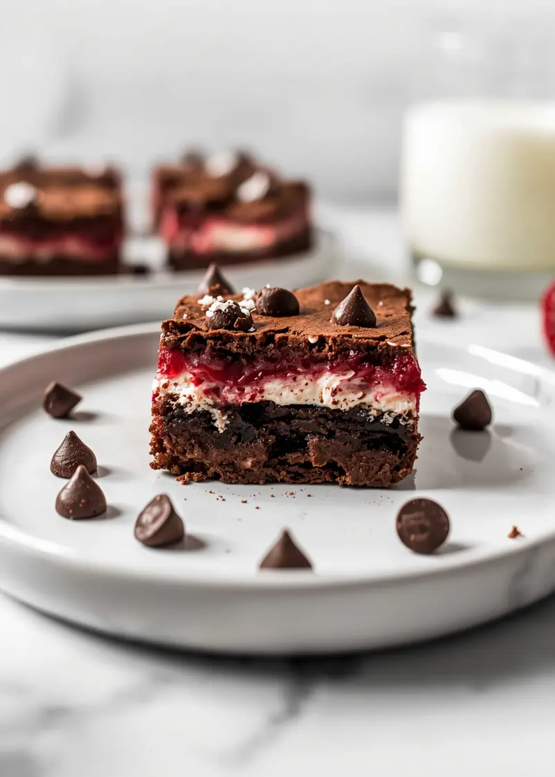 patriotic brownie bites party ready to serve