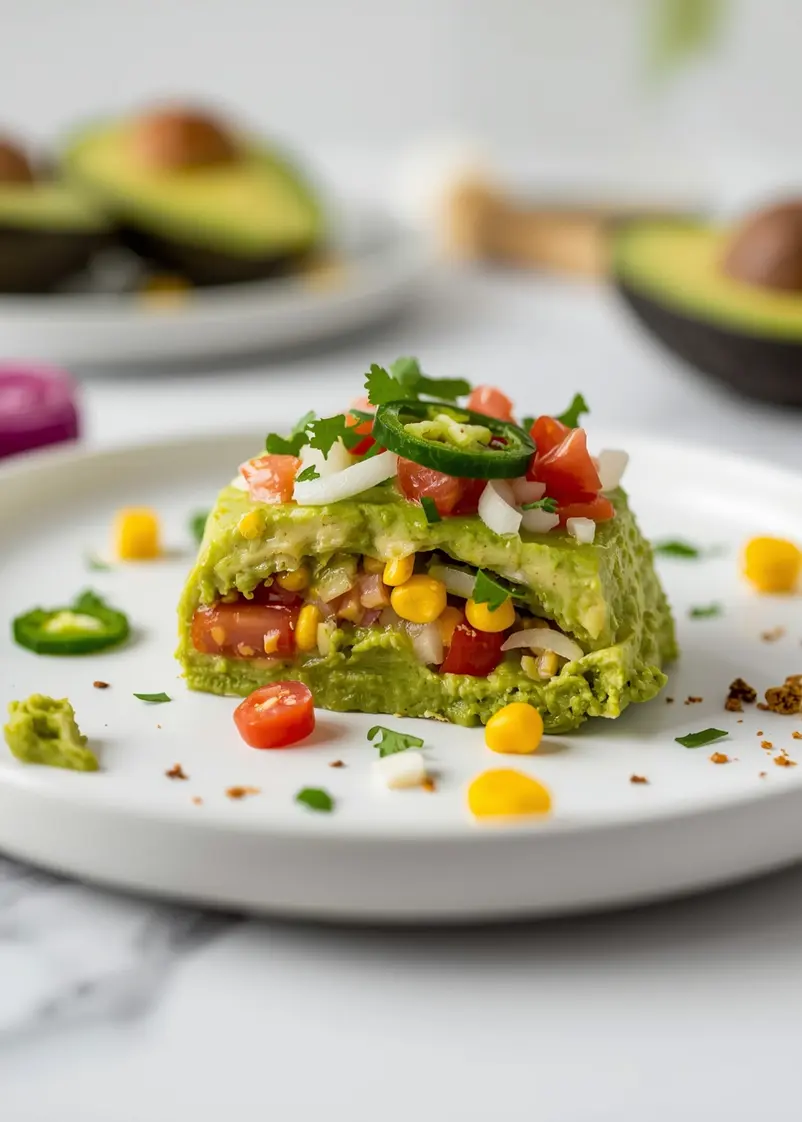 patriotic guacamole sharing ready to serve