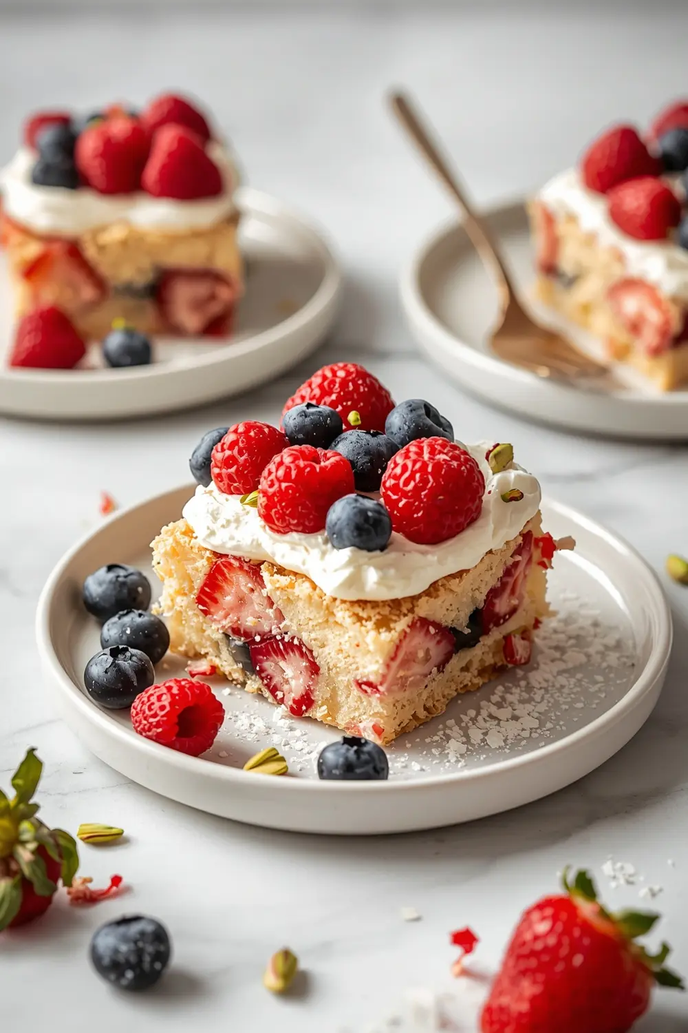 patriotic icebox cake crowd