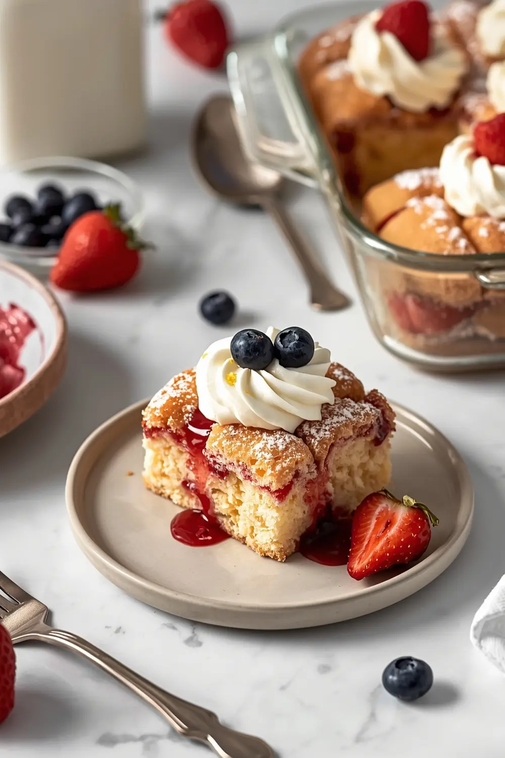 patriotic icebox cake crowd