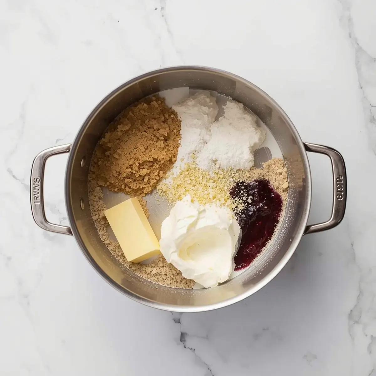 Cooking instructions for patriotic icebox cake crowd