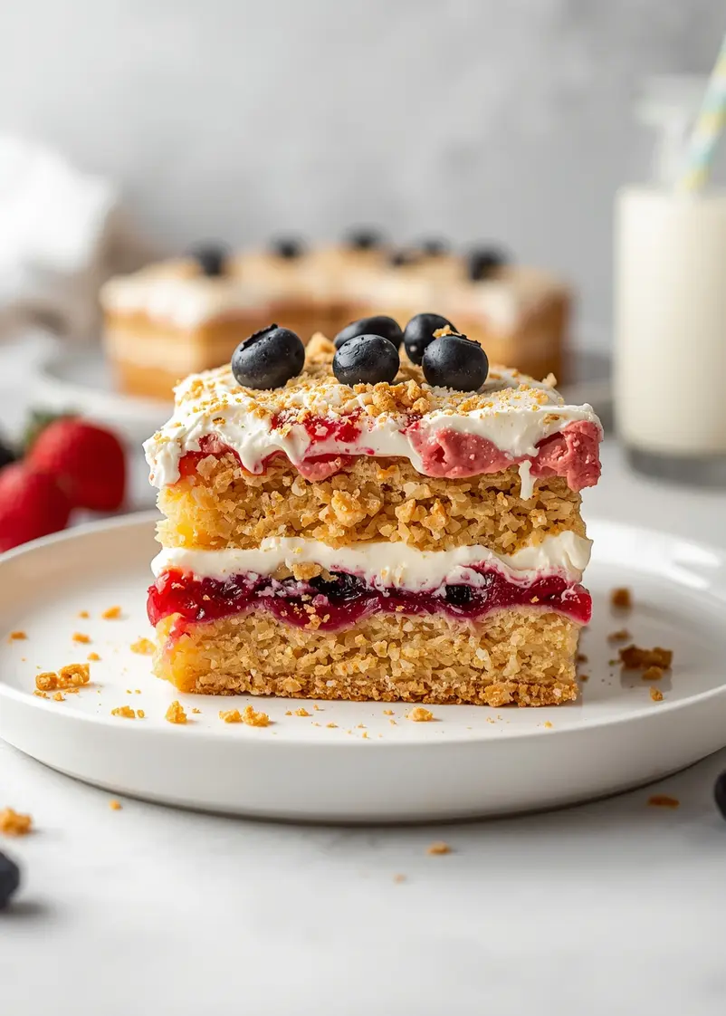 patriotic icebox cake crowd ready to serve