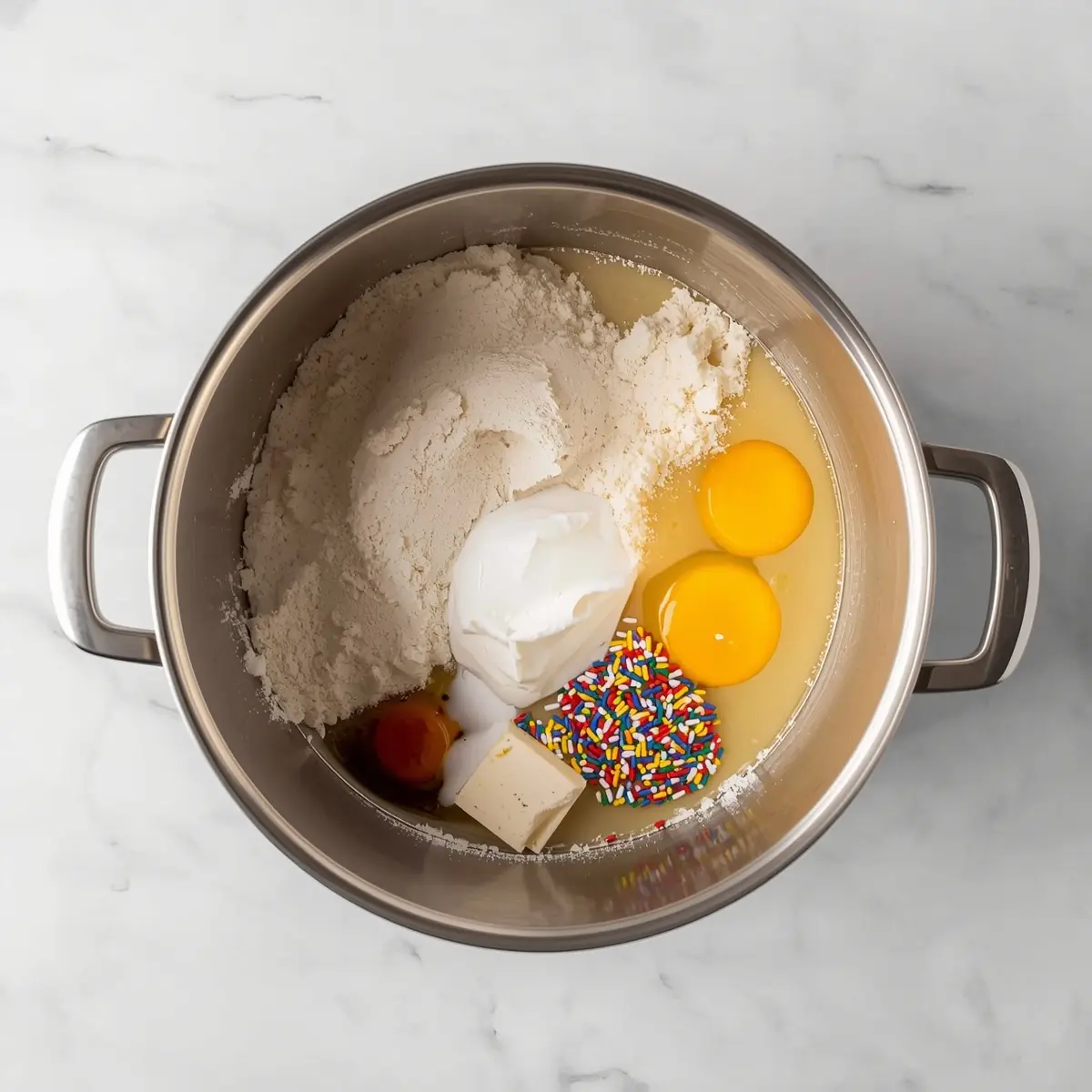 Cooking instructions for patriotic pull apart cupcakes