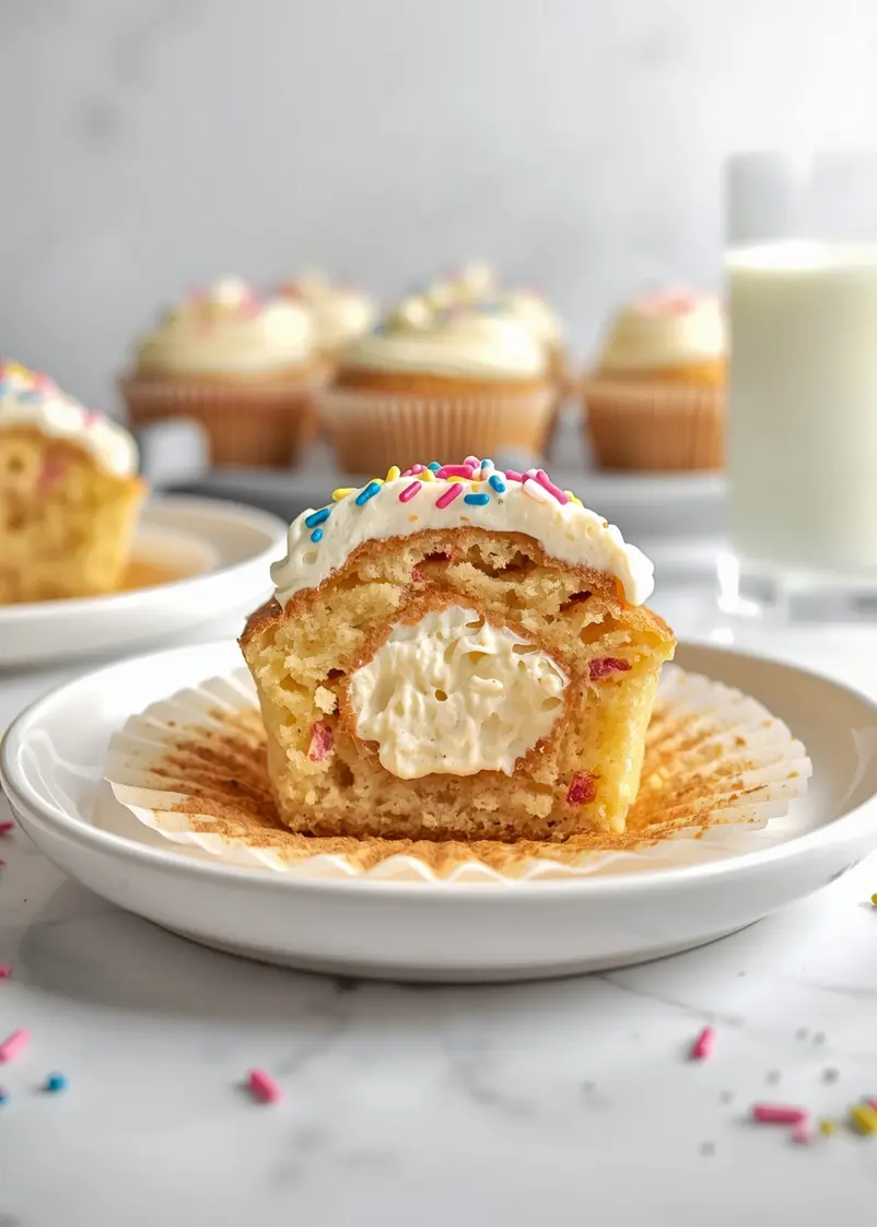 patriotic pull apart cupcakes ready to serve