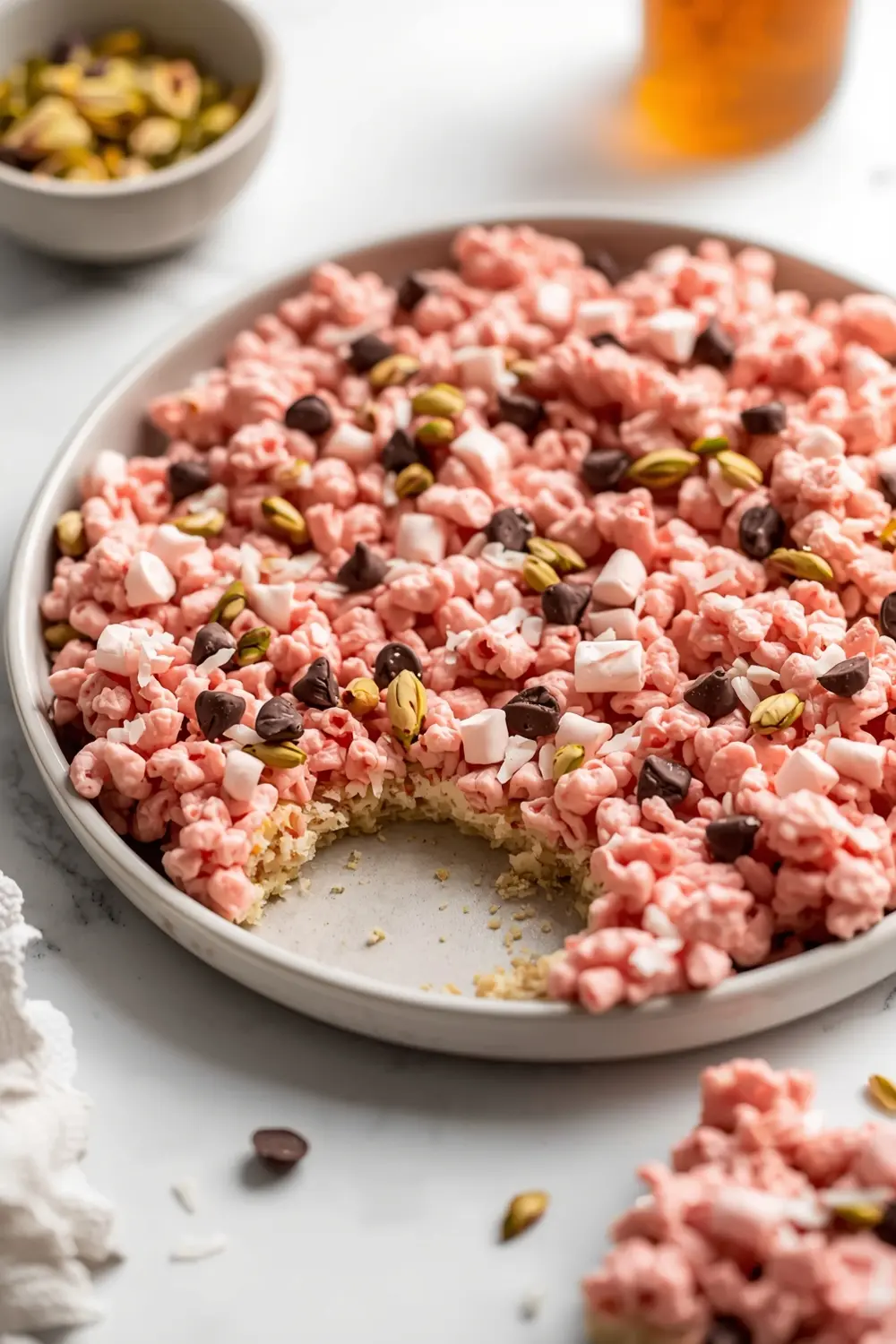 patriotic rice krispie treats