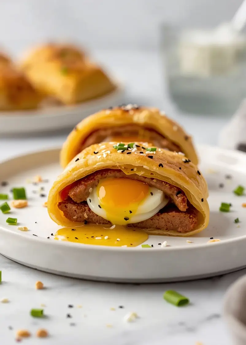 pigs in blanket party crowd ready to serve