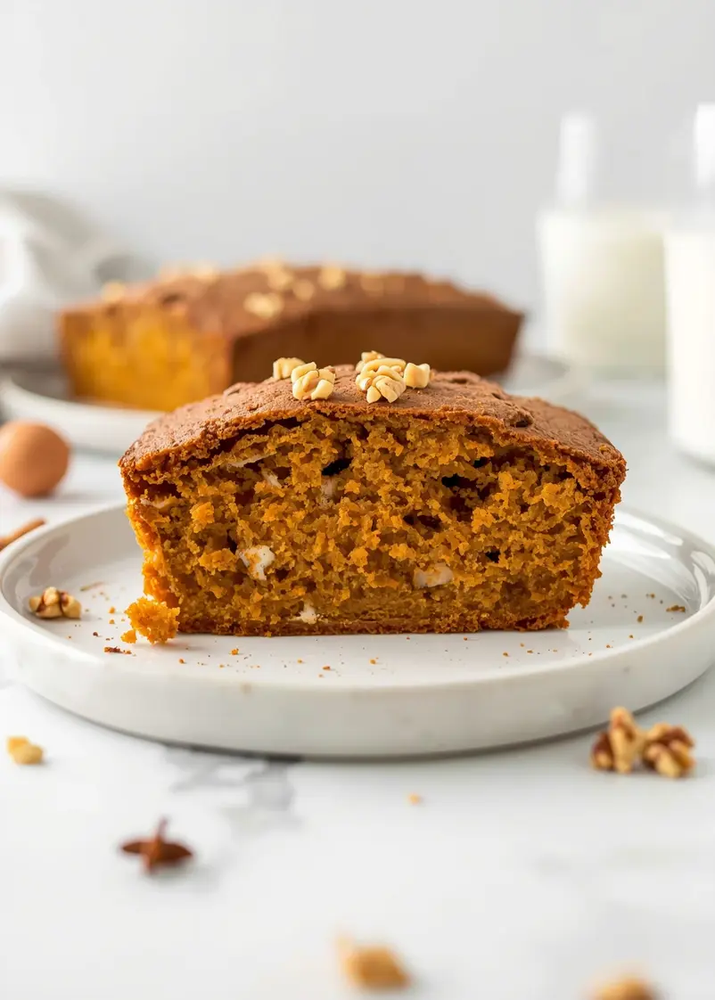 pumpkin bread crowd fall sharing ready to serve