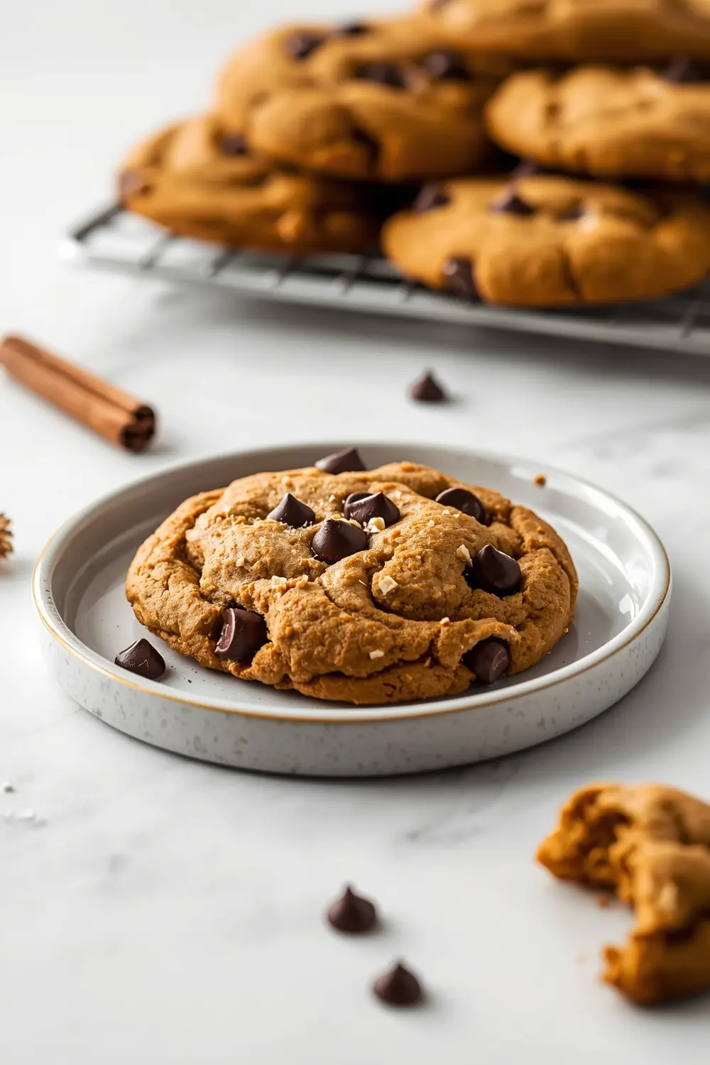 pumpkin cookies crowd fall sharing
