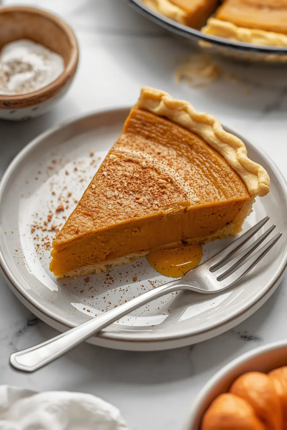 pumpkin pie Thanksgiving crowd easy