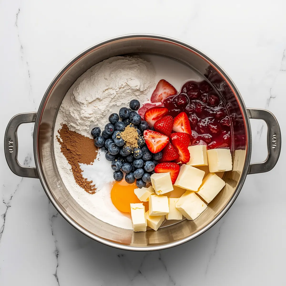 Cooking instructions for red white blue trifle sharing