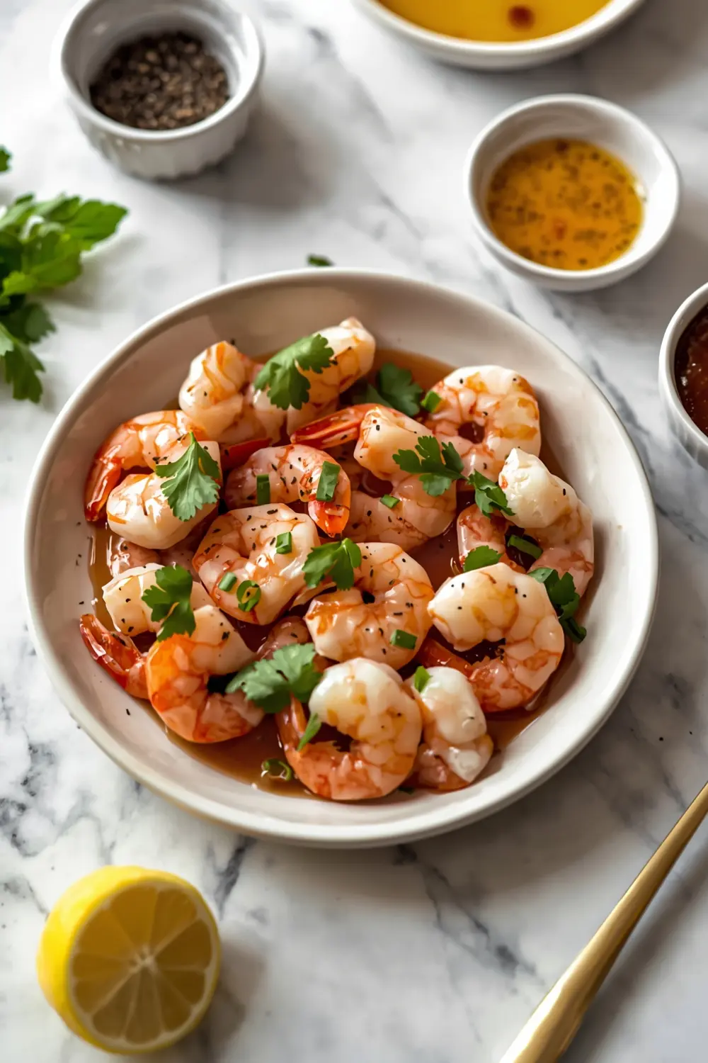 shrimp cocktail party crowd