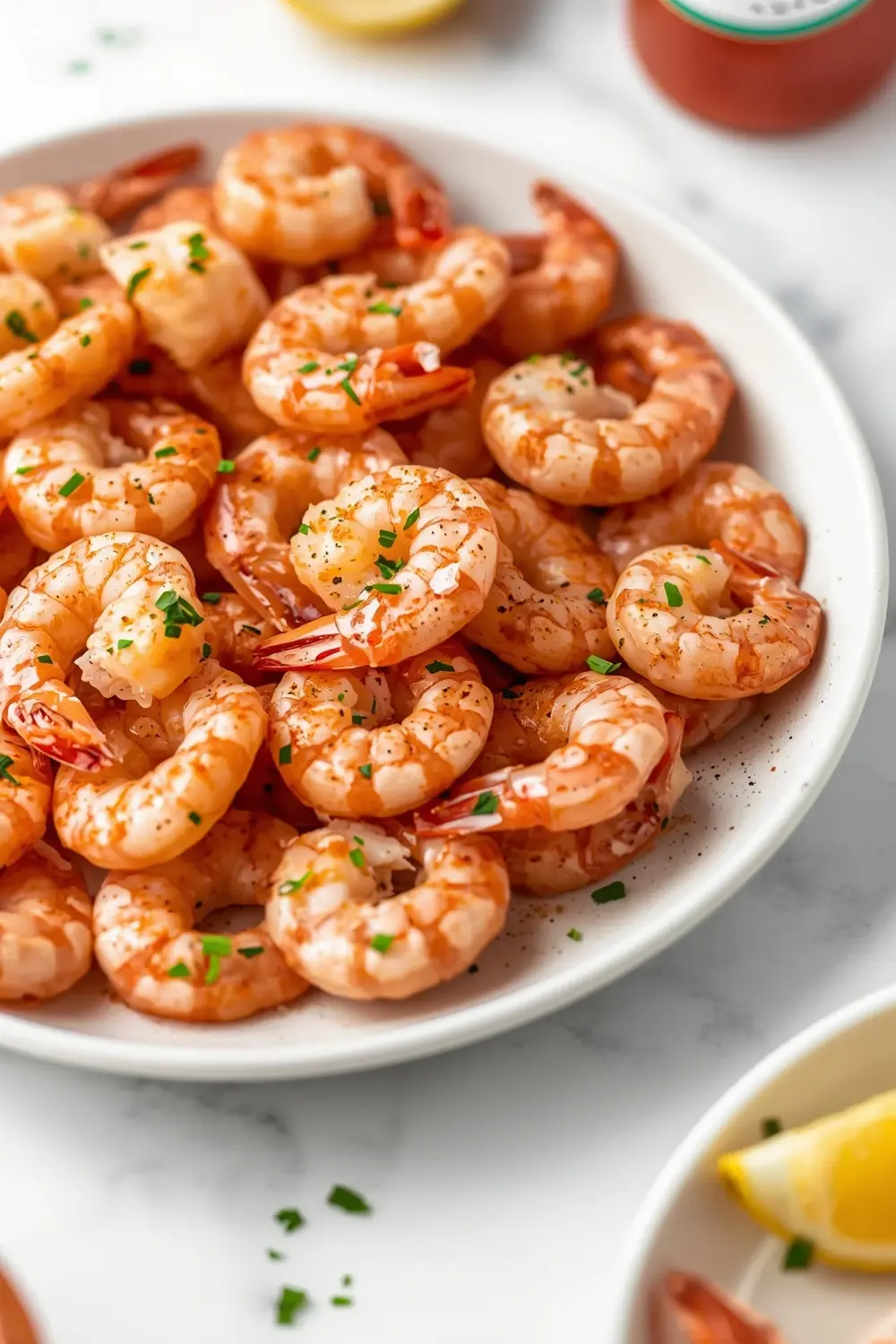 shrimp cocktail party crowd