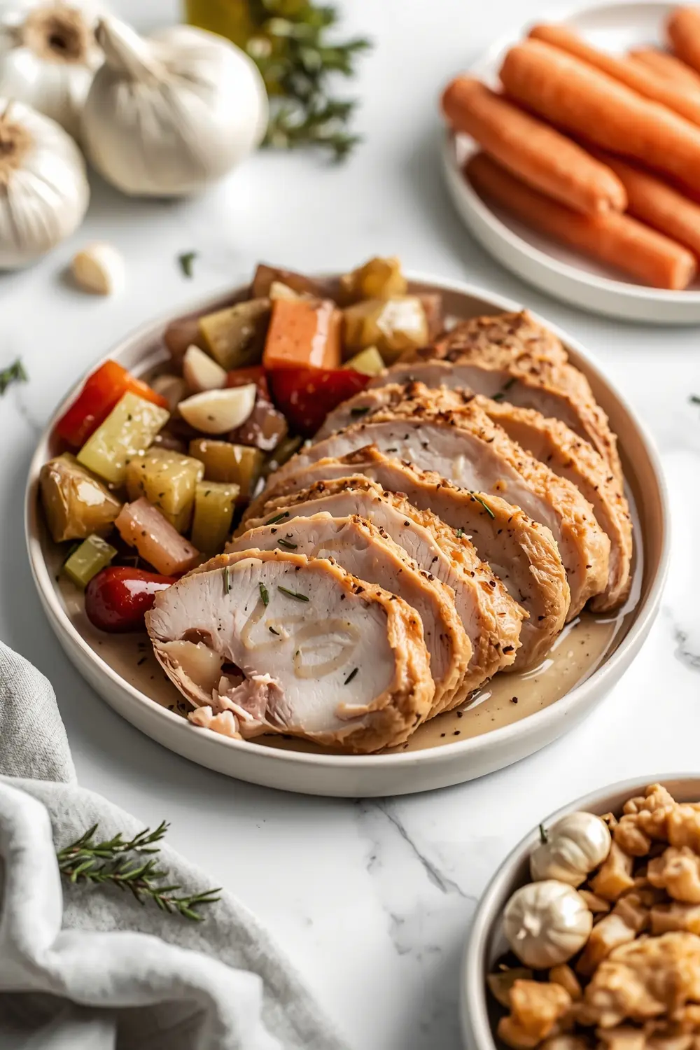 slow cooker turkey breast crowd