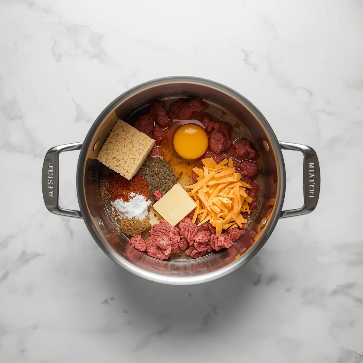 Cooking instructions for smash burgers crowd BBQ