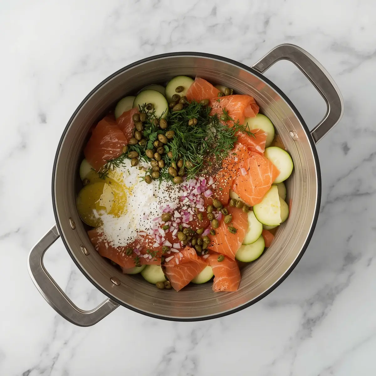 Cooking instructions for smoked salmon cucumber crowd