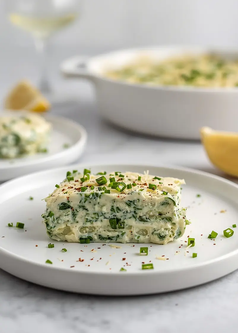 spinach artichoke dip crowd ready to serve