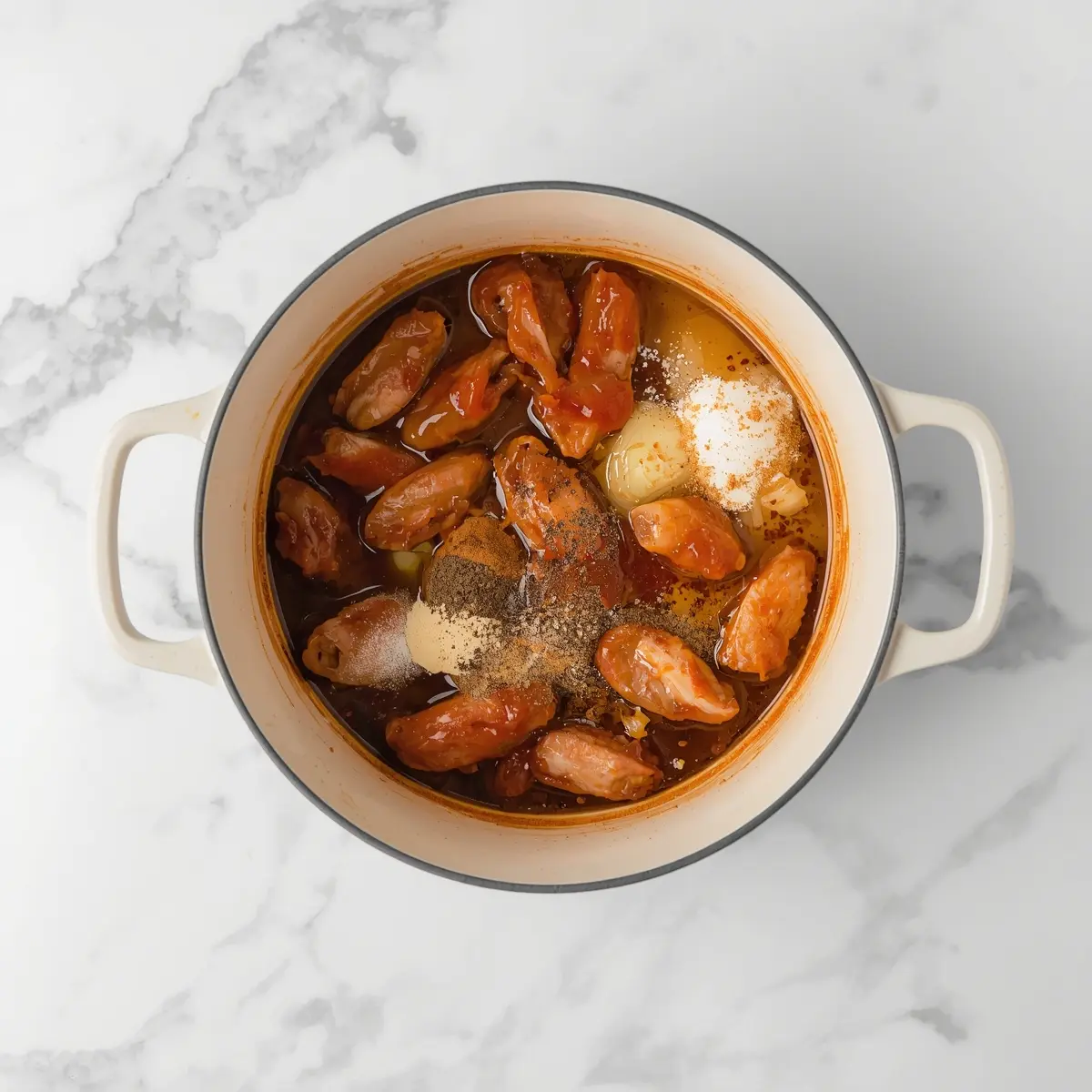 Cooking instructions for sticky BBQ chicken wings party