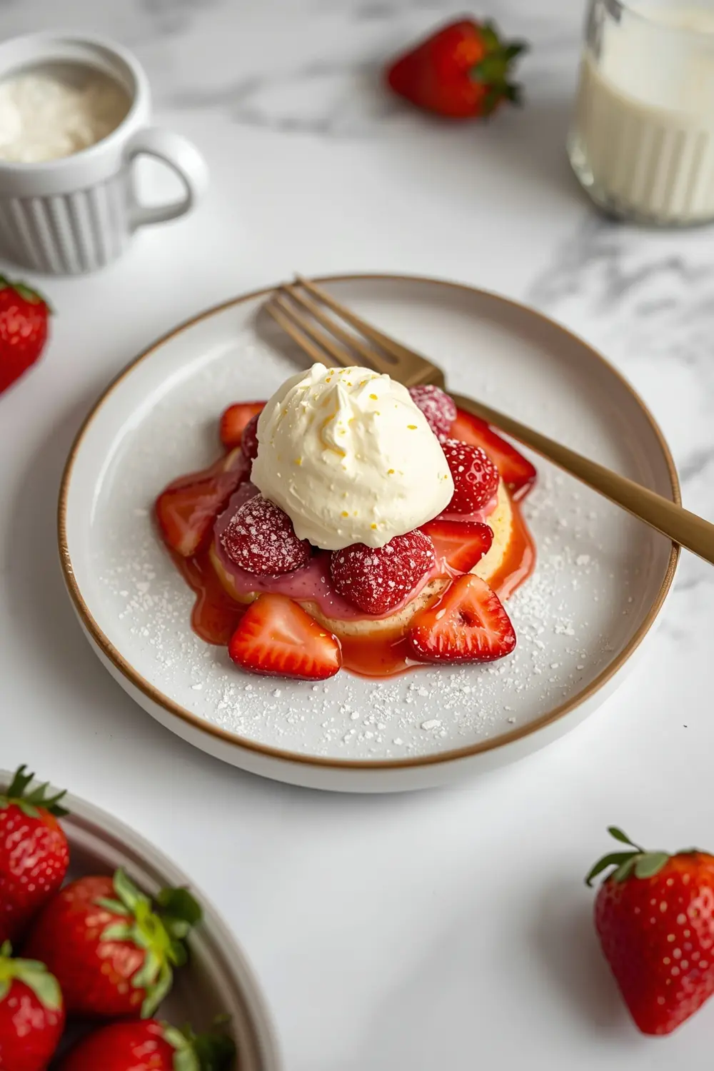 strawberry shortcake 4th july crowd