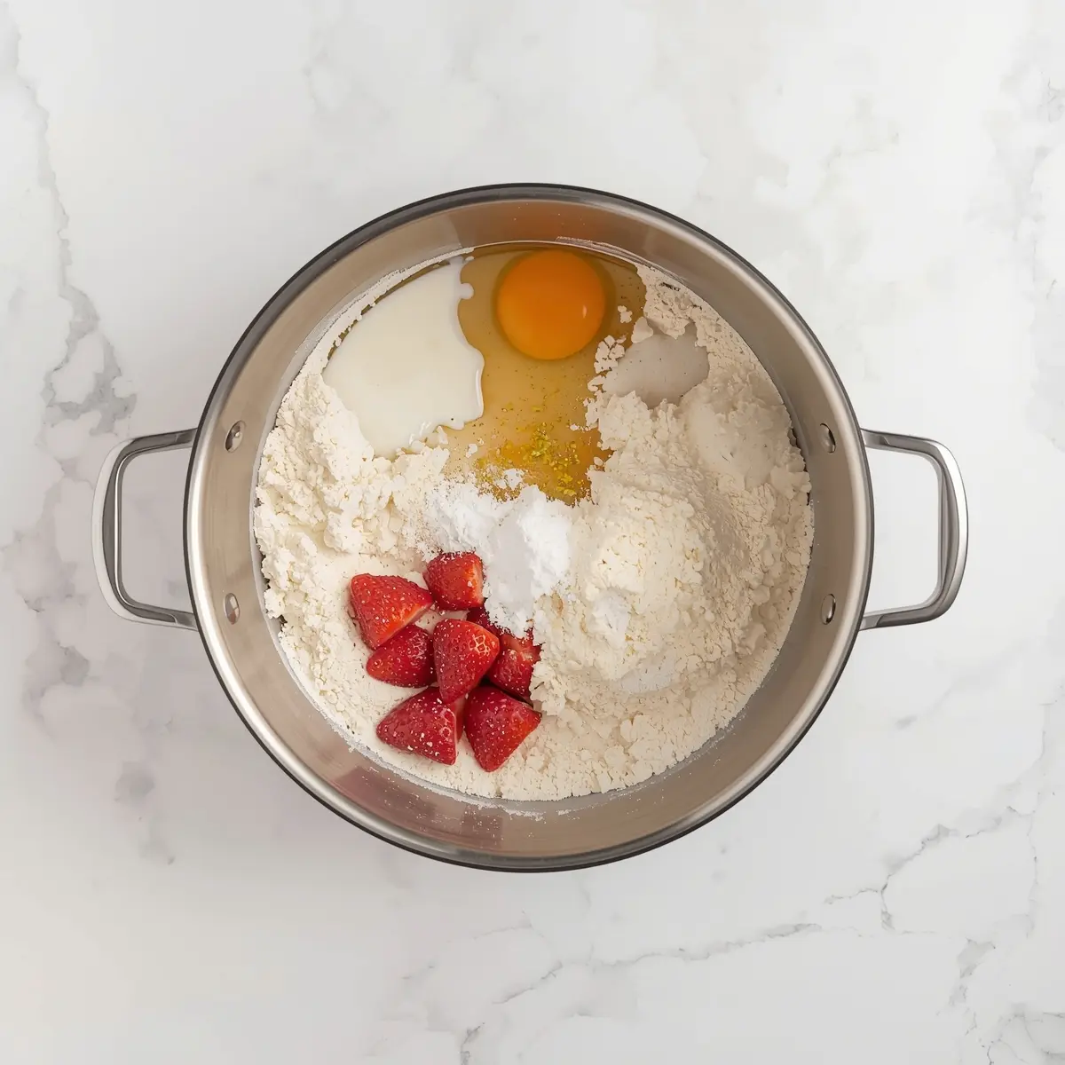 Cooking instructions for strawberry shortcake 4th july crowd