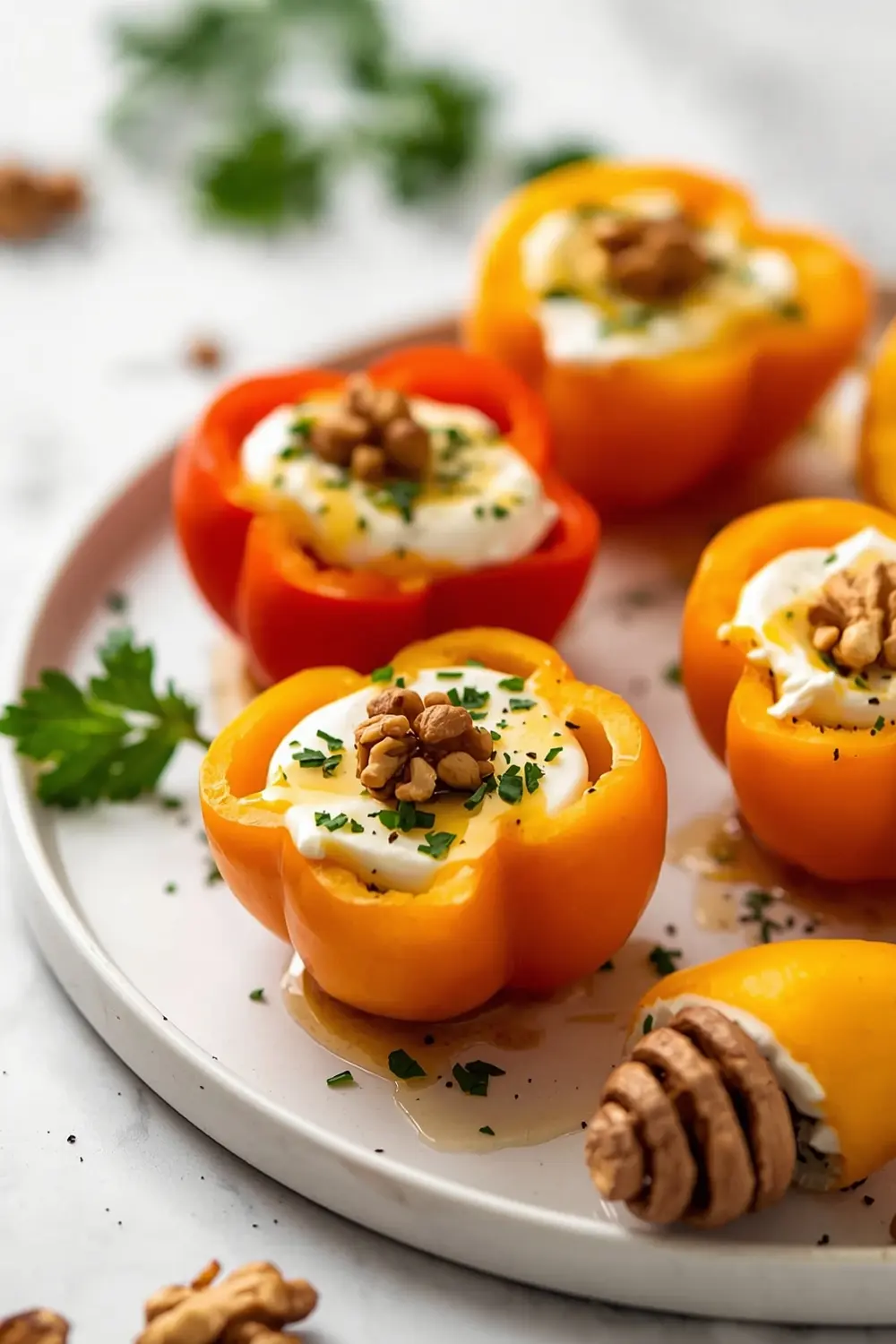 stuffed mini peppers party
