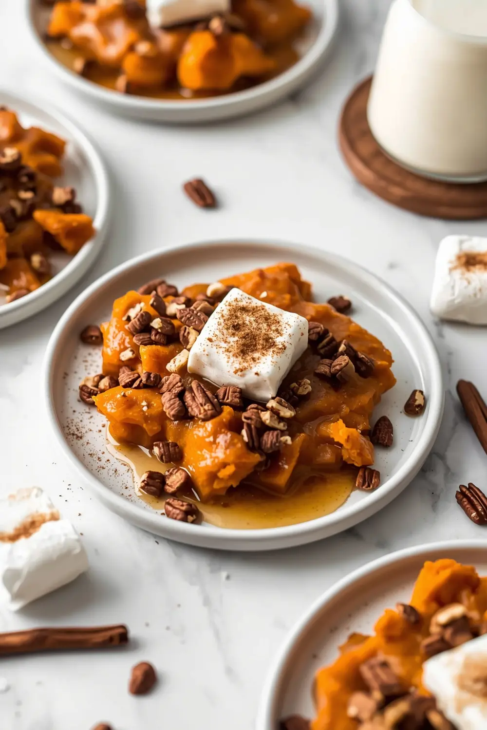 sweet potato casserole Thanksgiving crowd