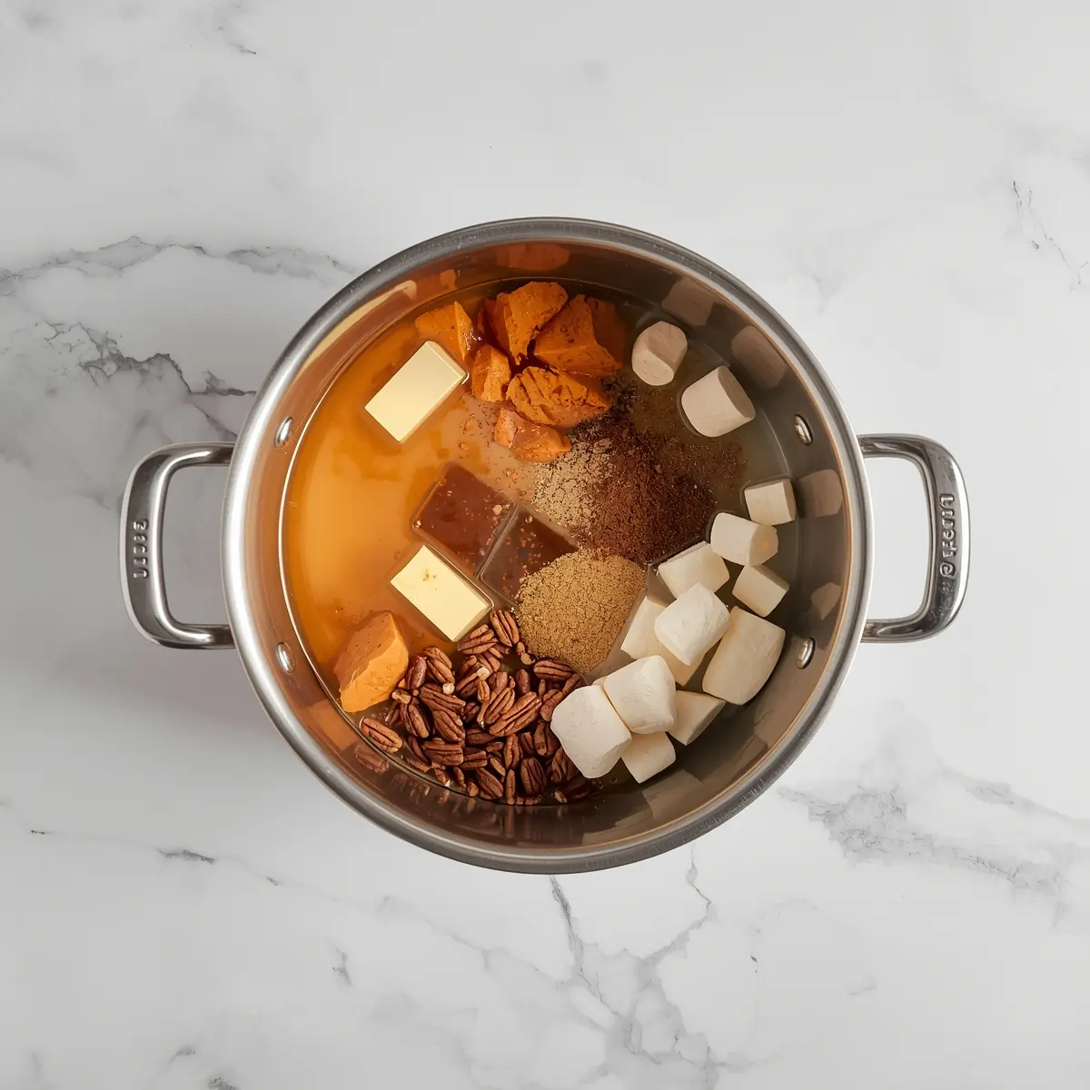Cooking instructions for sweet potato casserole Thanksgiving crowd