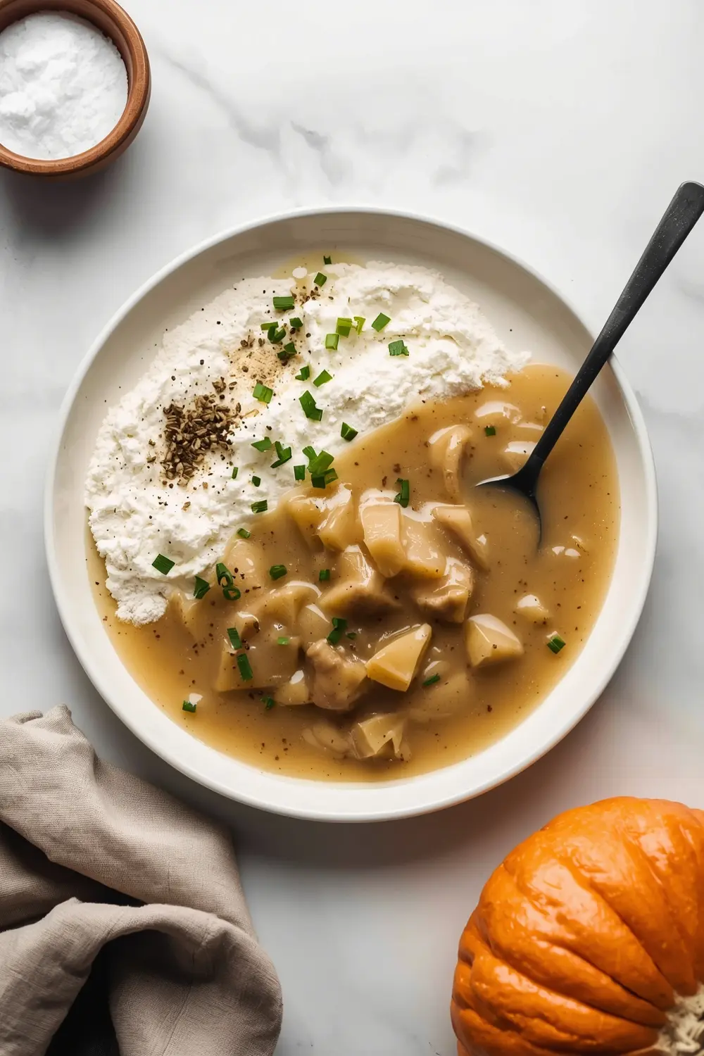 turkey gravy crowd Thanksgiving easy