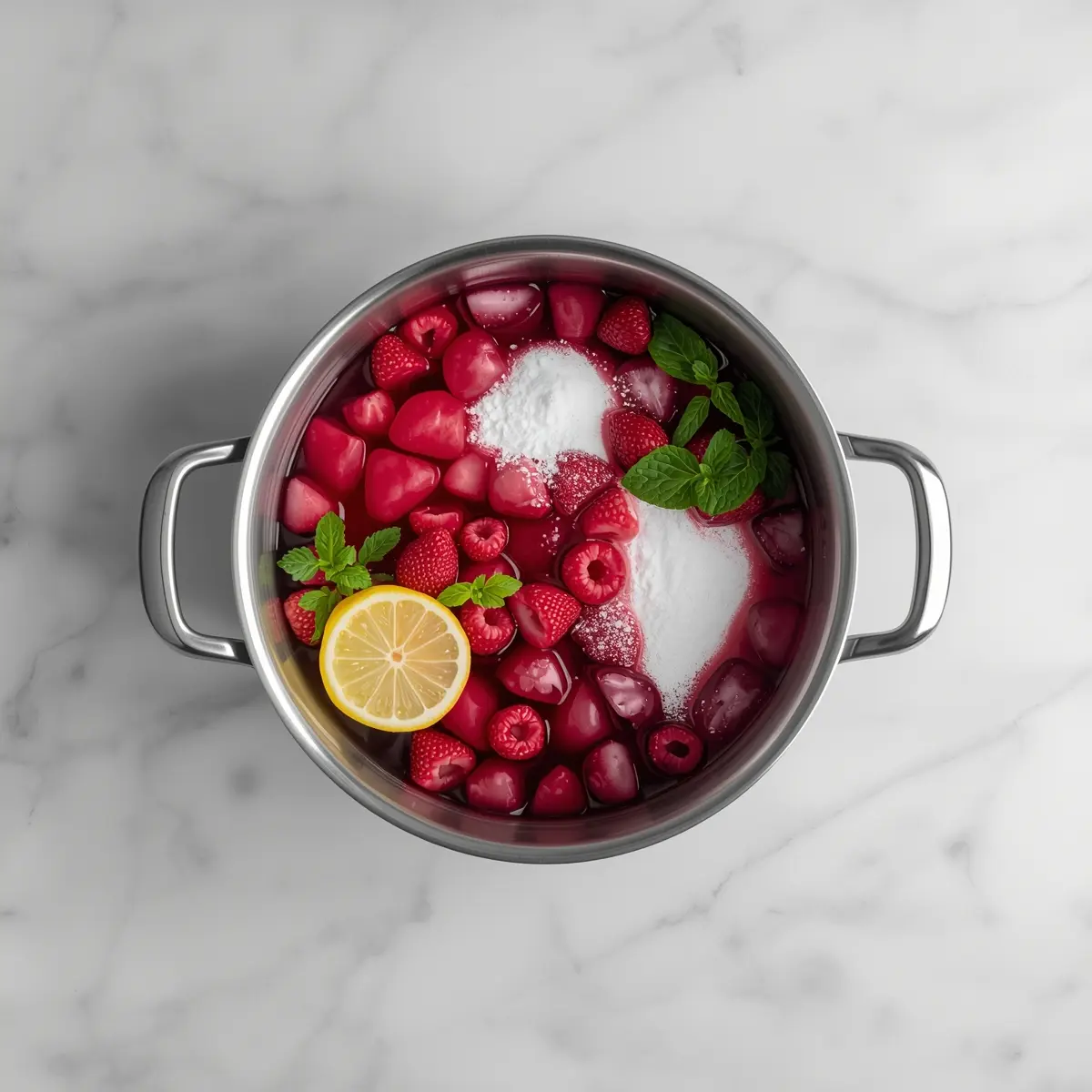 Cooking instructions for 4th of july blue raspberry punch crowd