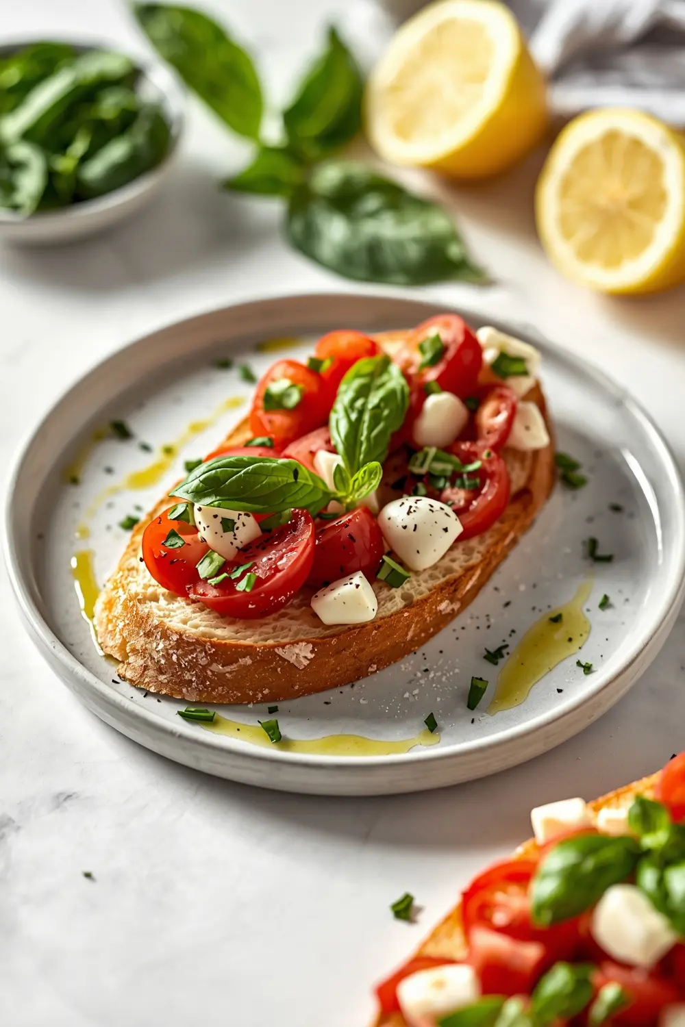 4th of july bruschetta crowd