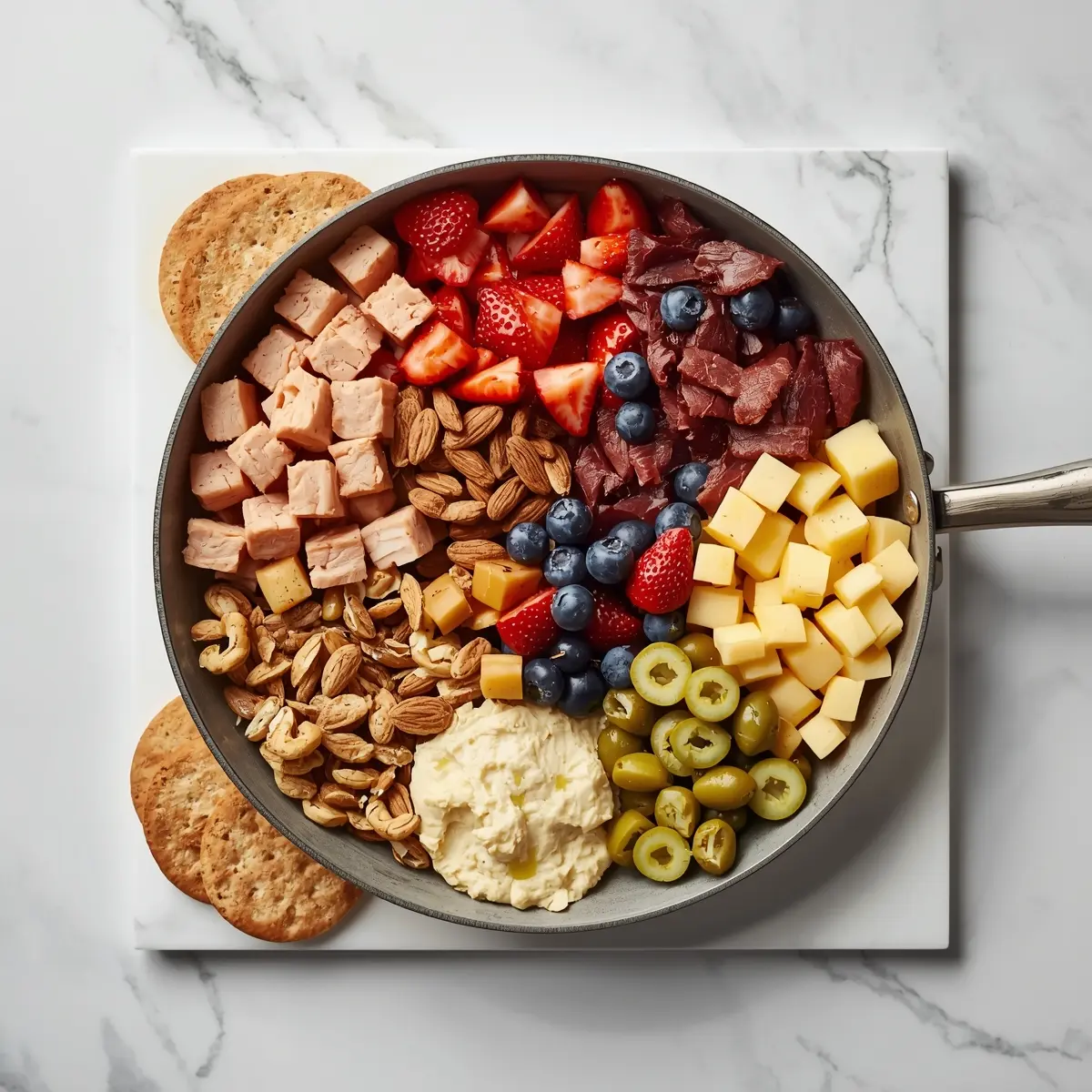 Cooking instructions for 4th of july charcuterie board crowd
