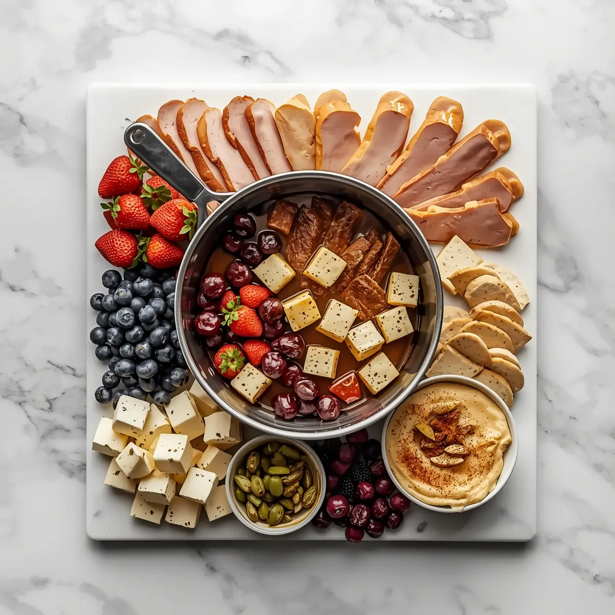 Cooking instructions for 4th of july charcuterie board crowd
