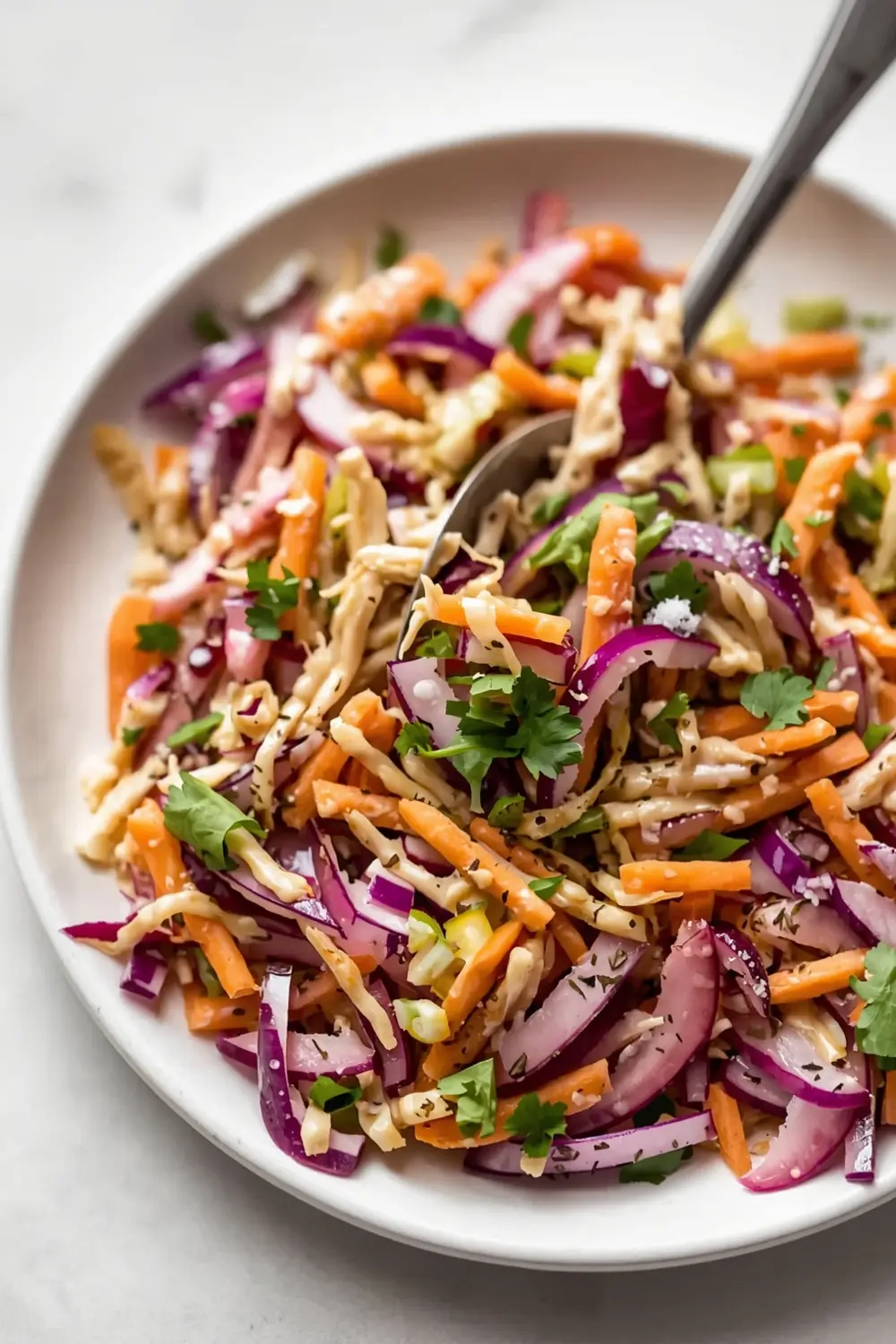 4th of july coleslaw crowd