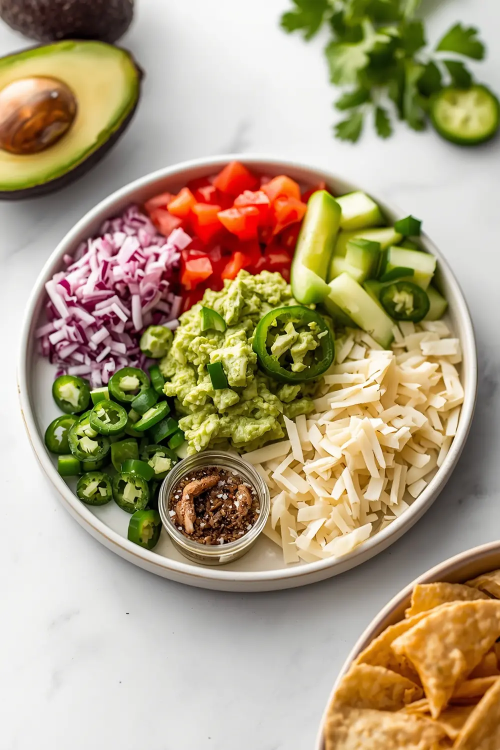 4th of july guacamole crowd