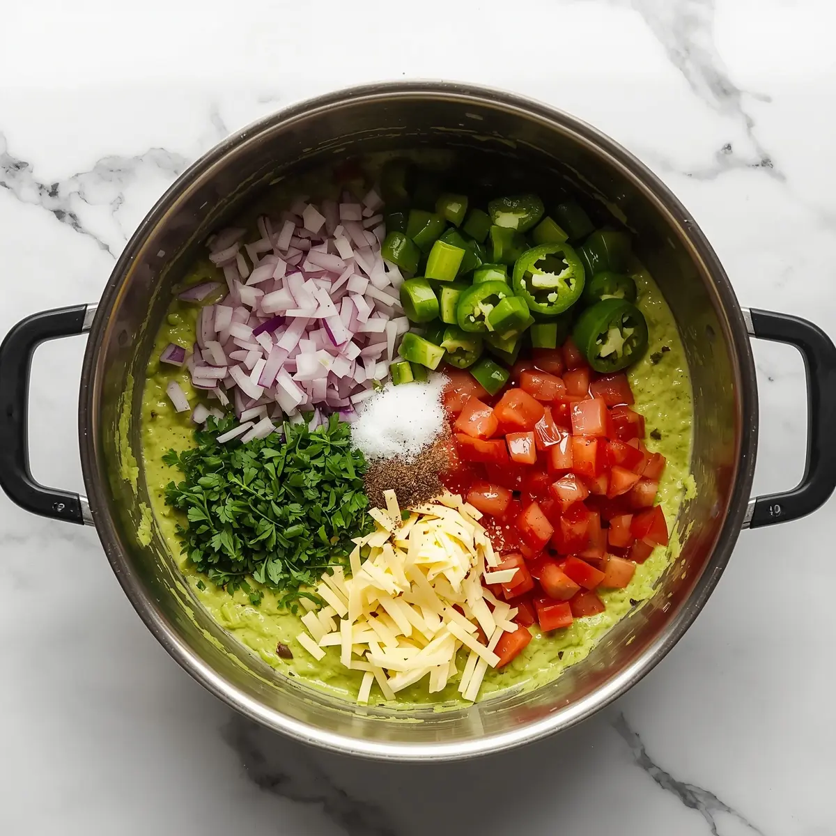 Cooking instructions for 4th of july guacamole crowd