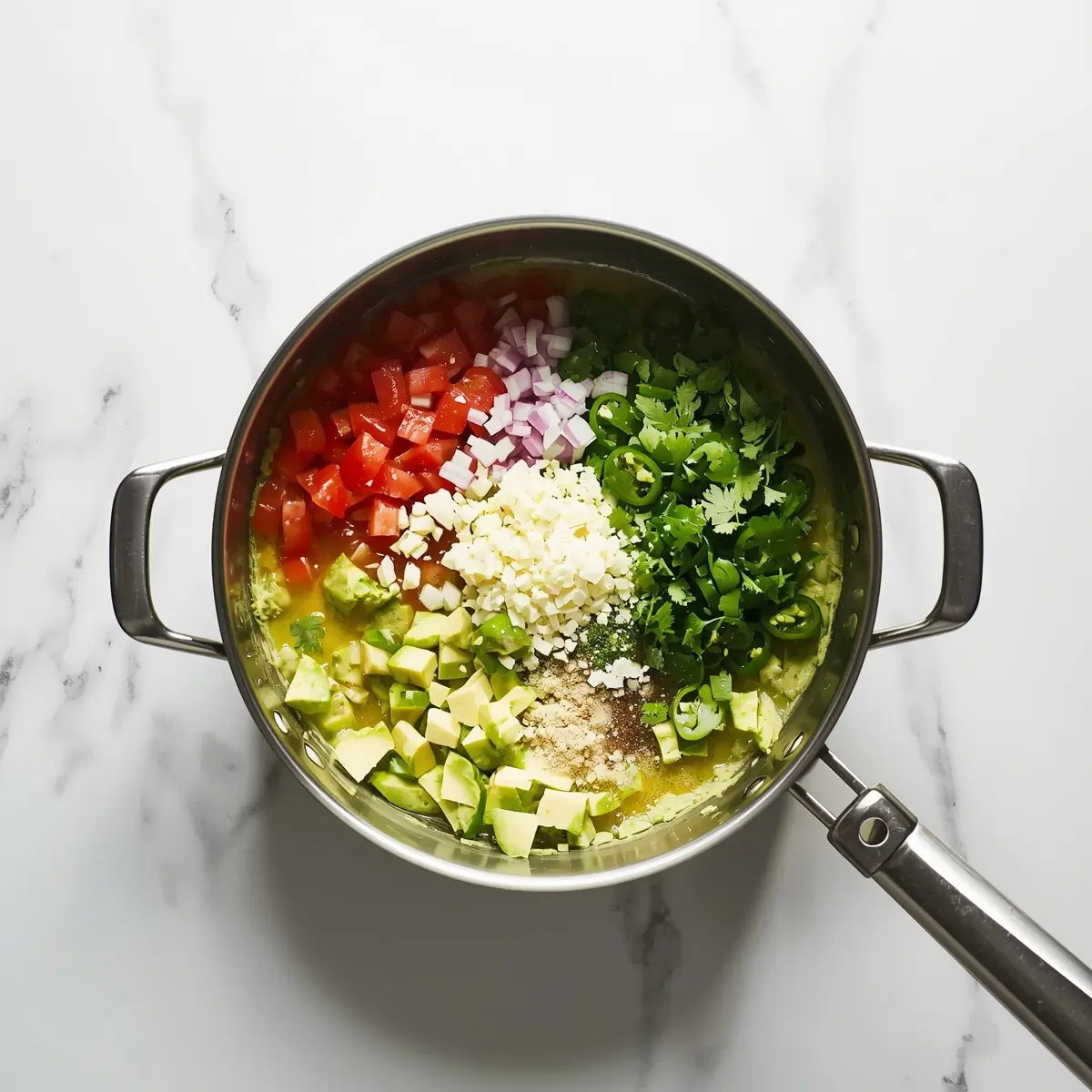 Cooking instructions for 4th of july guacamole crowd