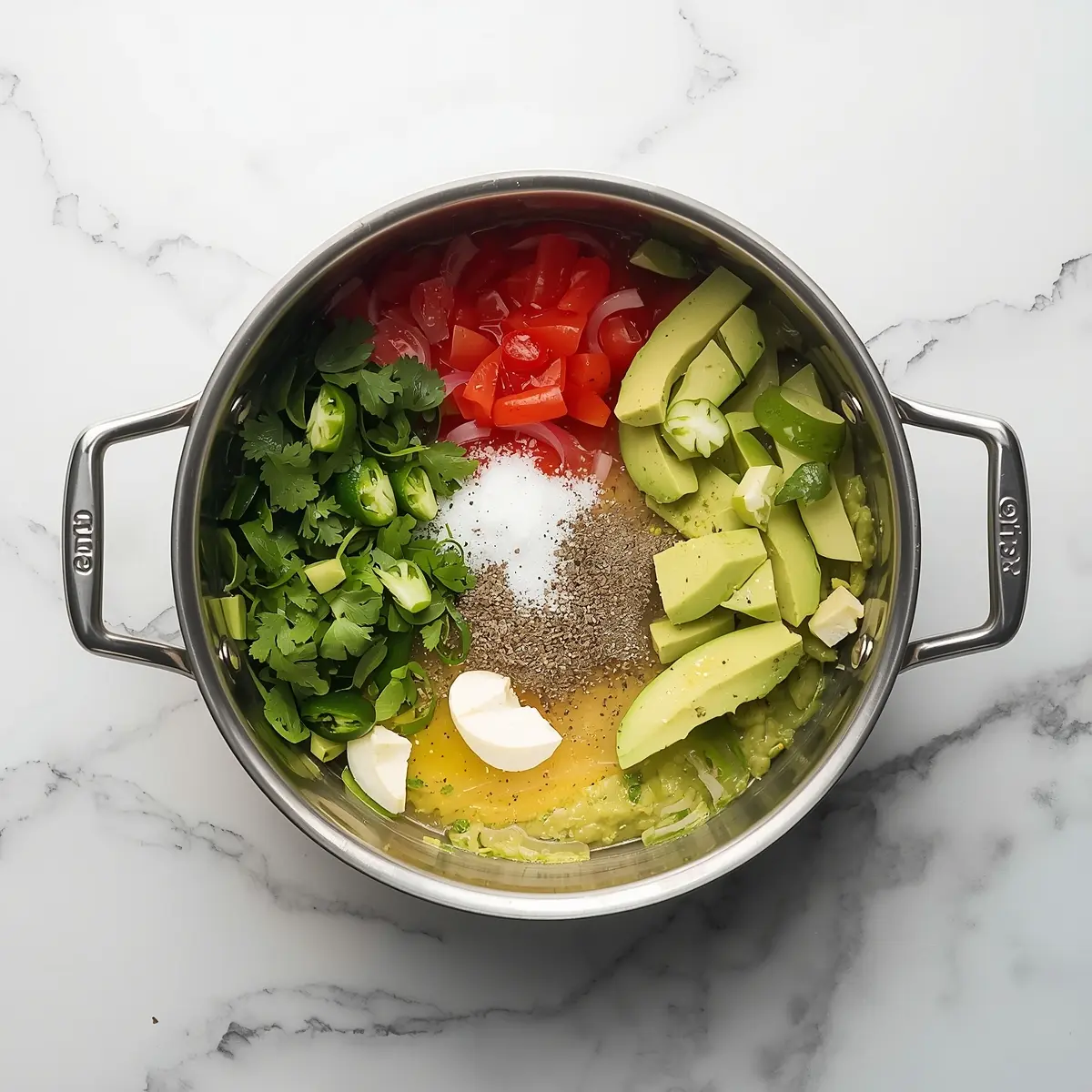 Cooking instructions for 4th of july guacamole crowd