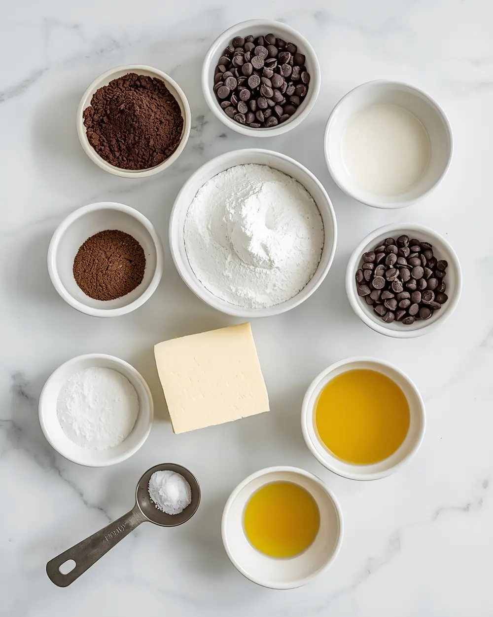 Ingredients for 4th of july icebox cake crowd
