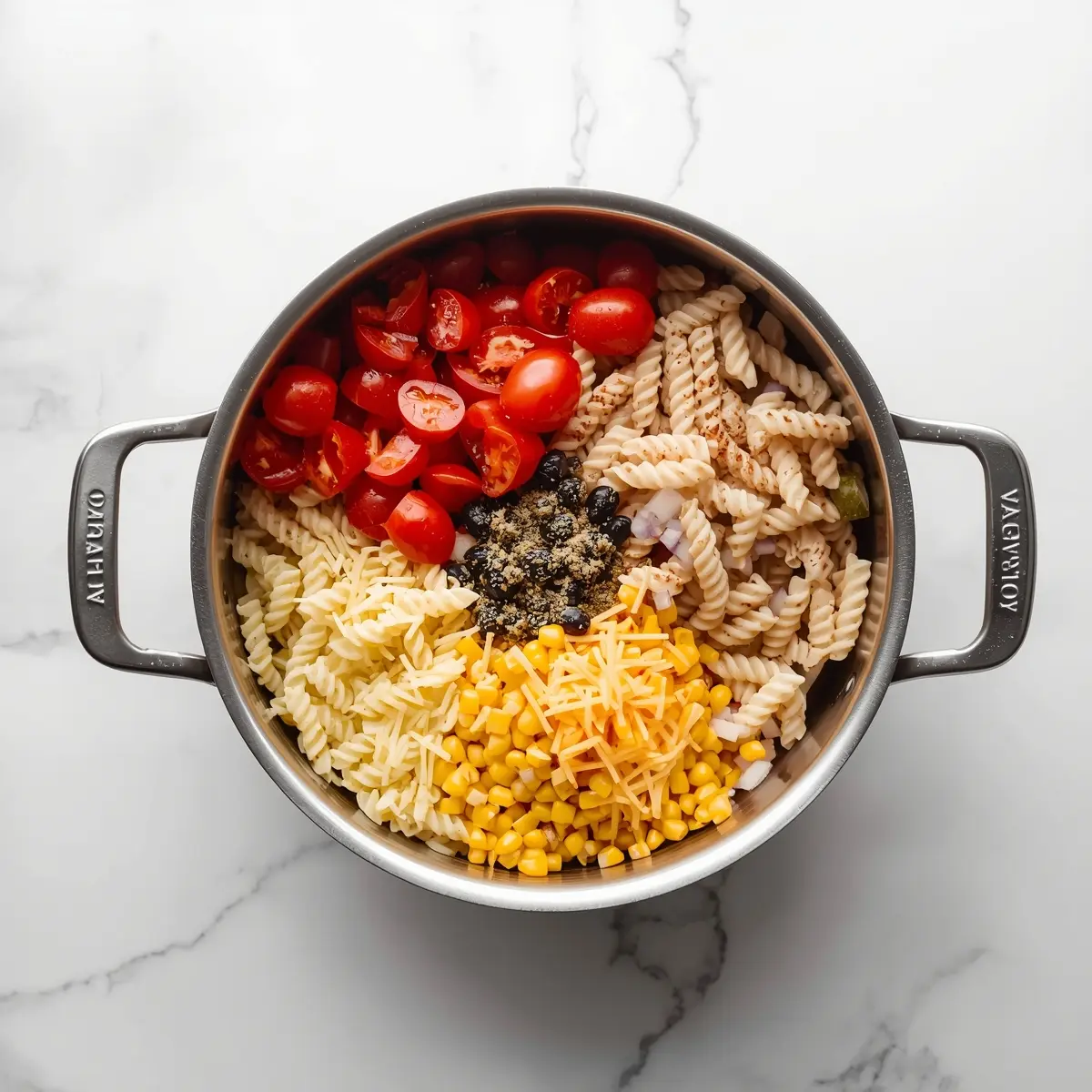 Cooking instructions for 4th of july pasta salad crowd