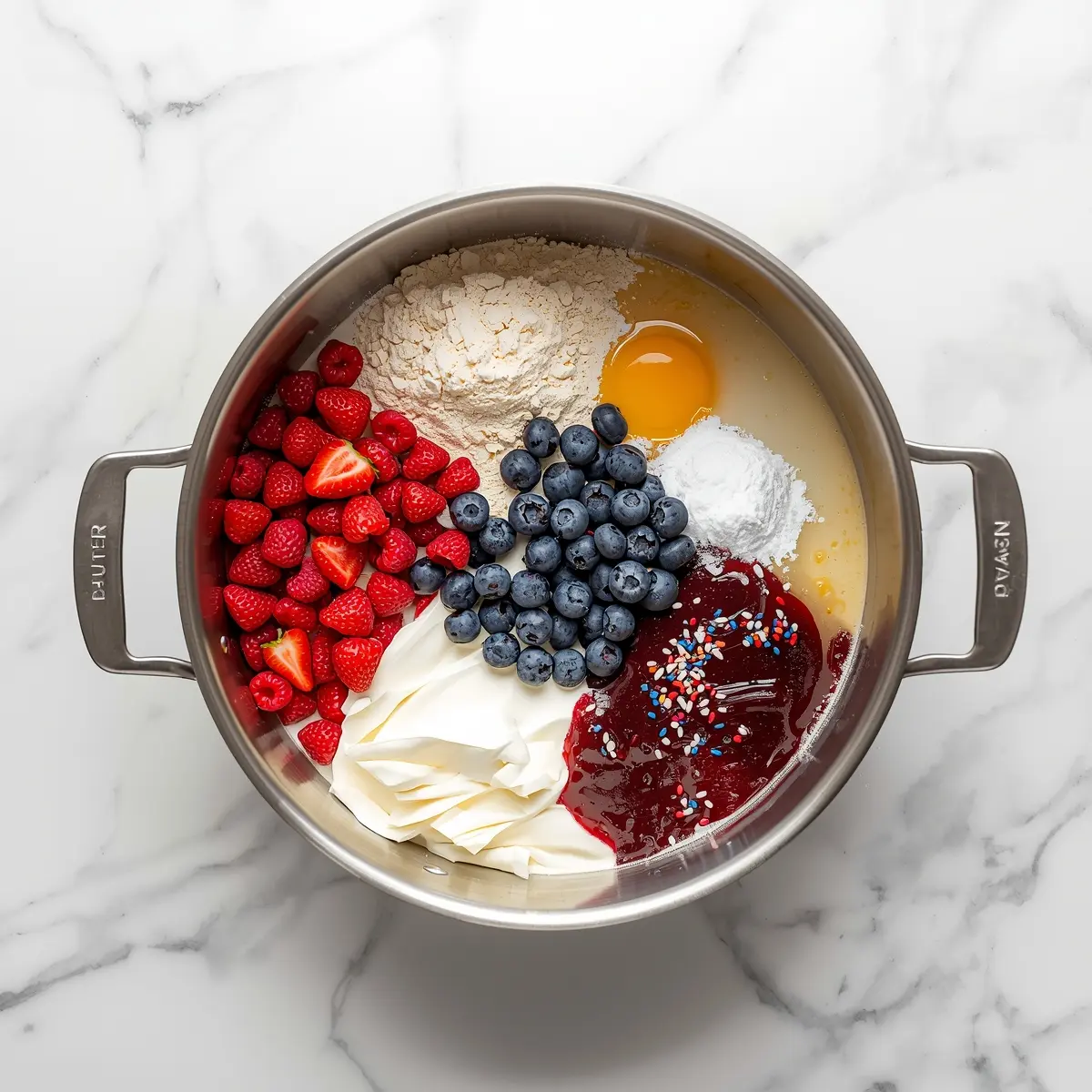 Cooking instructions for 4th of july poke cake crowd