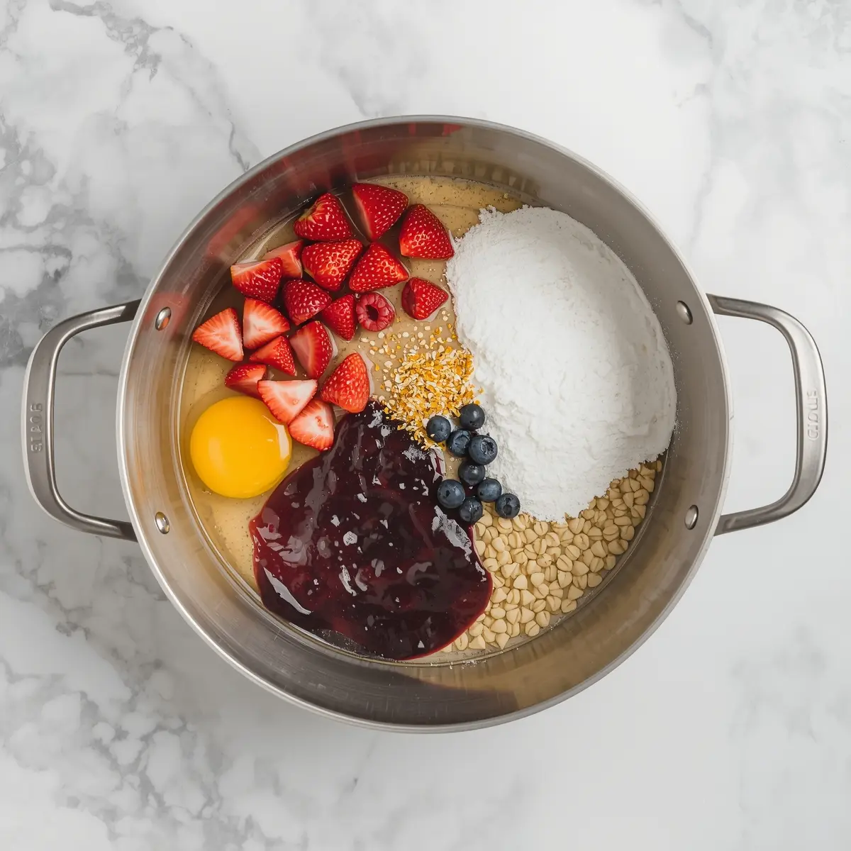 Cooking instructions for 4th of july poke cake crowd